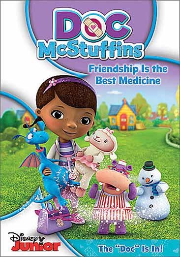 Doc McStuffins: Friendship Is The Best Medicine cover