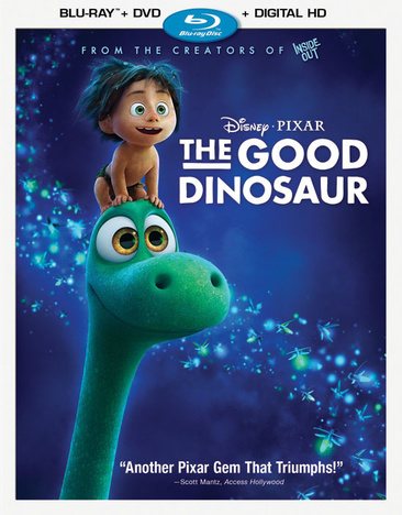 The Good Dinosaur cover