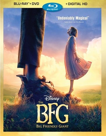 The BFG (BD + DVD + Digital HD) [Blu-ray] cover