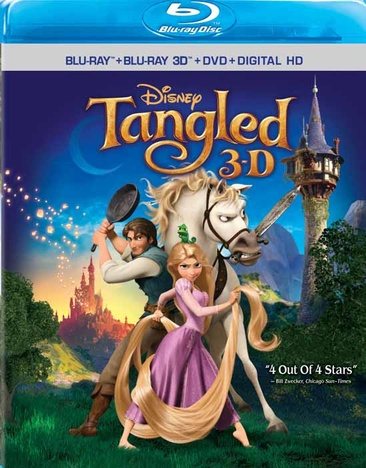 TANGLED cover