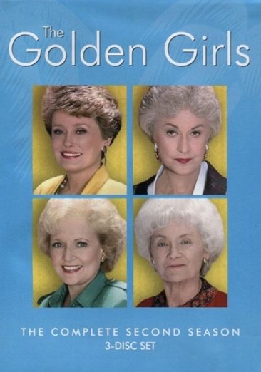 The Golden Girls: Season 2 cover