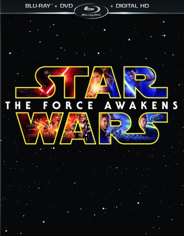 Star Wars: The Force Awakens (Blu-ray/DVD/Digital HD) cover