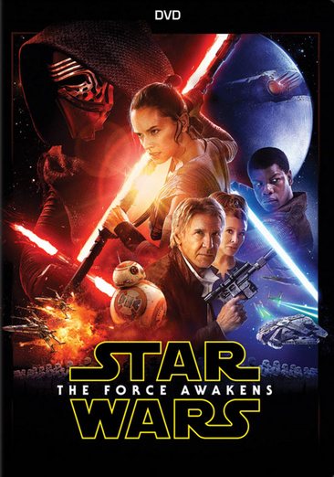 STAR WARS: THE FORCE AWAKENS cover