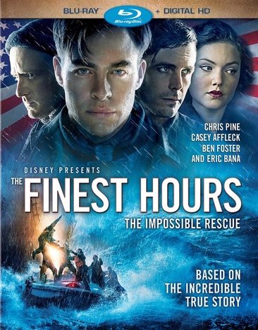 The Finest Hours cover