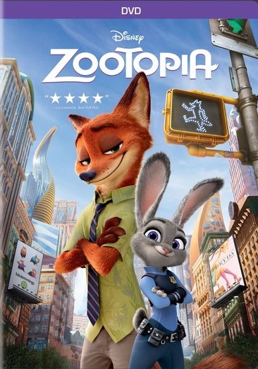 Zootopia (DVD) cover