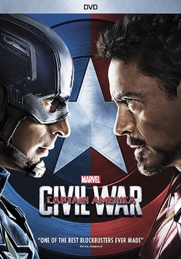 Marvel's Captain America: Civil War (DVD)