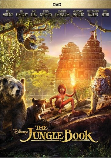 The Jungle Book DVD cover