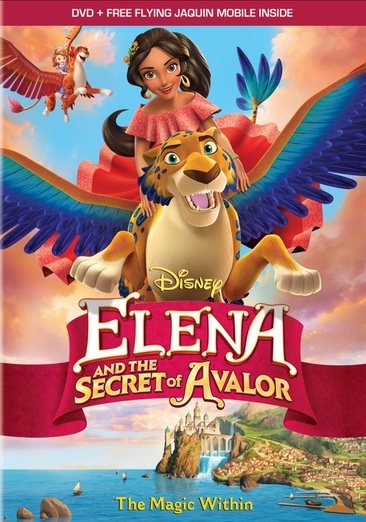Elena And The Secret Of Avalor cover