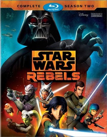 Star Wars Rebels: The Complete Season 2 [Blu-ray] cover