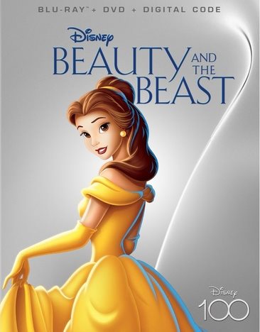 Beauty and the Beast: 25th Anniversary Edition - (BD+DVD+DIGITAL HD) cover
