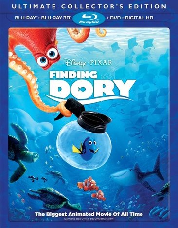 Finding Dory [Blu-ray] cover