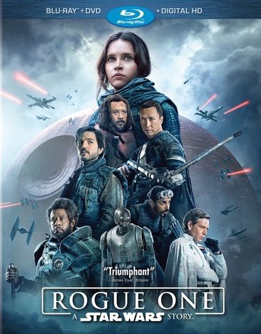 Rogue One: A Star Wars Story [Blu-ray+DVD+Digital HD] cover