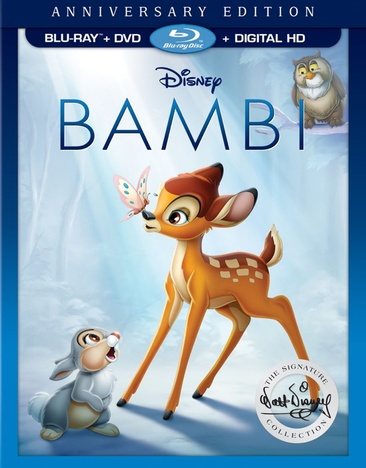 BAMBI [Blu-ray] cover