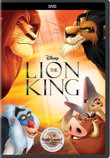 Lion King, The (Feature) cover