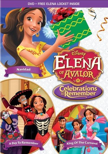 Elena Of Avalor: Celebrations To Remember cover
