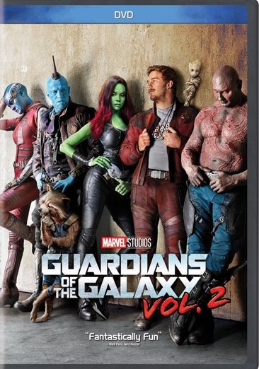 GUARDIANS OF THE GALAXY VOL. 2 cover