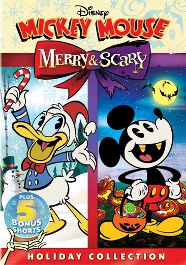 Mickey Mouse: Merry & Scary cover