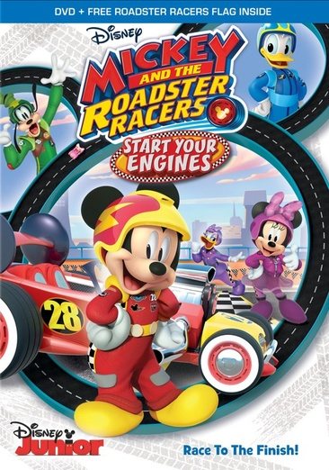Mickey And The Roadster Racers: Start Your Engines cover