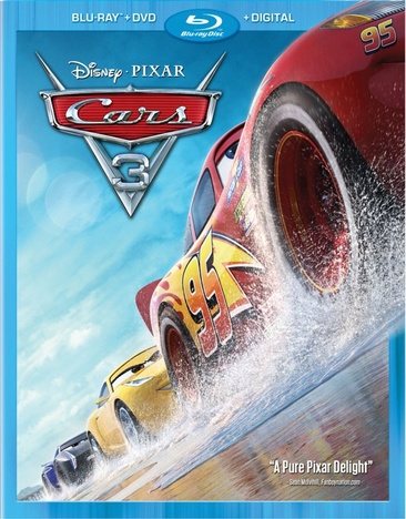 Cars 3 (Feature) cover