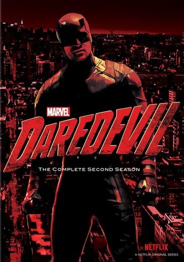 Daredevil: The Complete Second Season cover