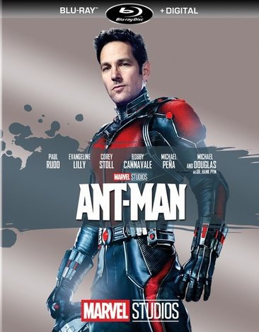 ANT-MAN [Blu-ray] cover