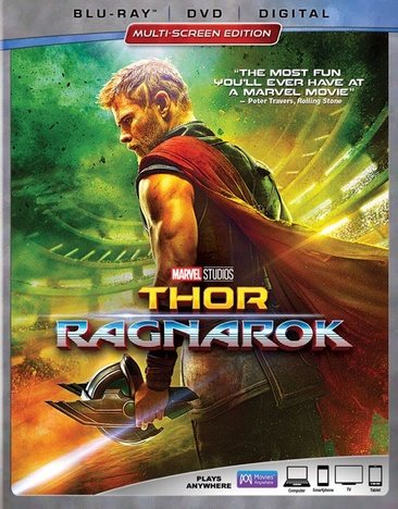 Thor: Ragnarok (Feature) cover