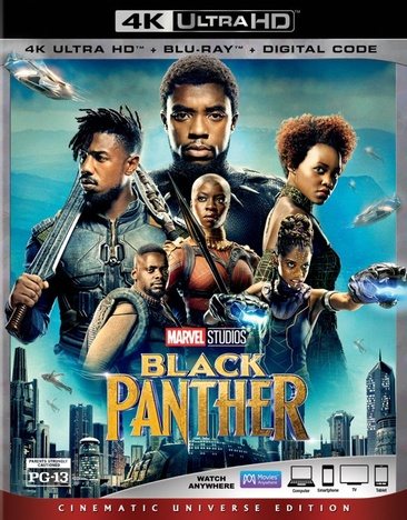Black Panther 4K Ultra [4K UHD] cover