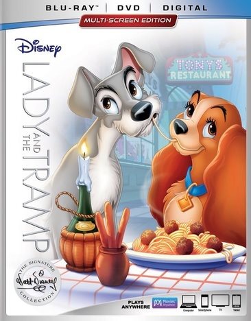 LADY AND THE TRAMP cover