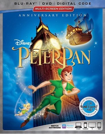 PETER PAN cover