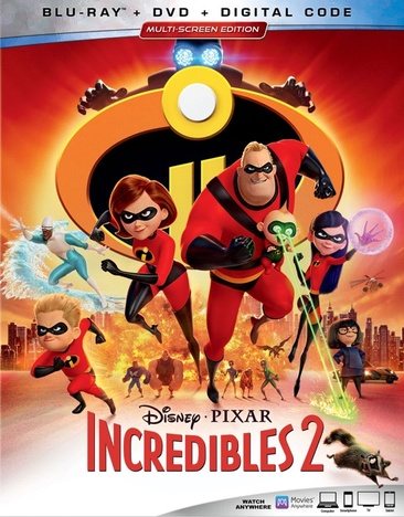 INCREDIBLES 2 cover