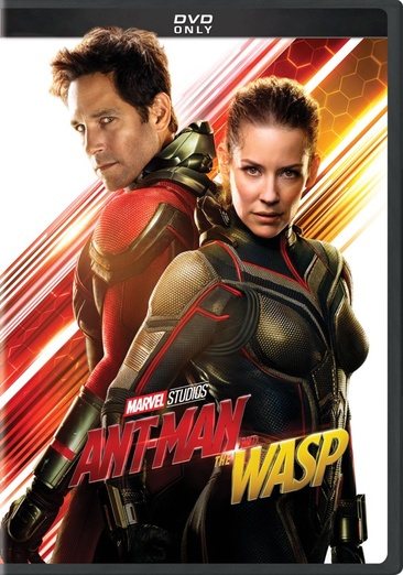 ANT-MAN AND THE WASP cover