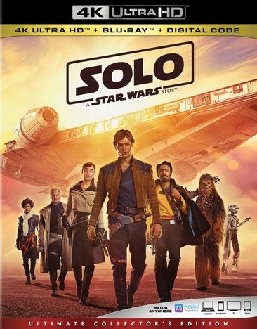 SOLO: A STAR WARS STORY [4K UHD] cover