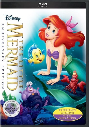 LITTLE MERMAID, THE cover
