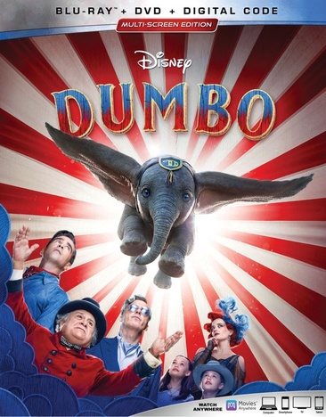 DUMBO [Blu-ray] cover
