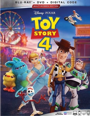 Toy Story 4 (Feature) cover