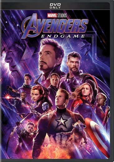 Avengers-Endgame DVD cover