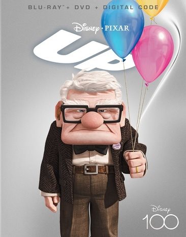 UP [Blu-ray] cover