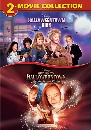 Halloweentown 3 & 4 2-Movie Collection cover