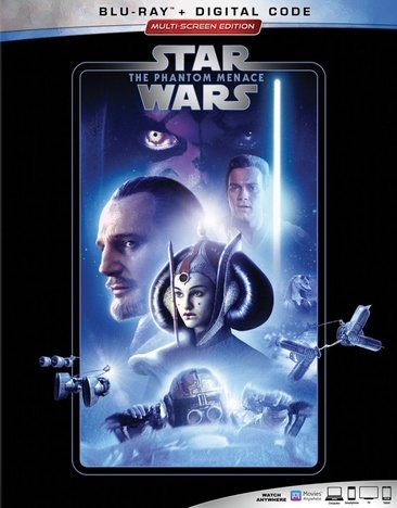 STAR WARS: THE PHANTOM MENACE [Blu-ray] cover