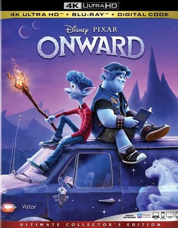 ONWARD [Blu-ray] cover