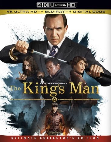 King's Man, The [4K UHD] cover