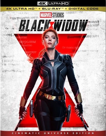 Black Widow (Feature) [4K UHD] cover