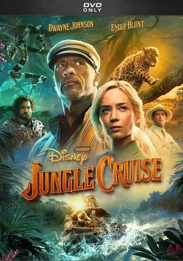 Jungle Cruise cover