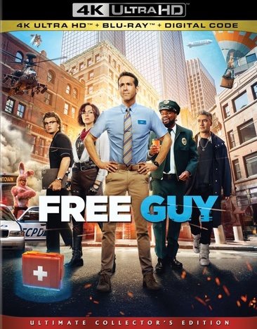 Free Guy [4K UHD] cover