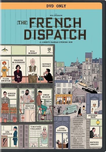 French Dispatch of the Liberty, Kansas Evening Sun, The (Feature) cover