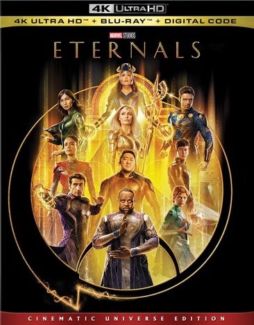 Eternals (Feature) [4K UHD] cover