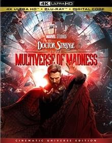 Doctor Strange in the Multiverse of Madness (Feature) [4K UHD] cover
