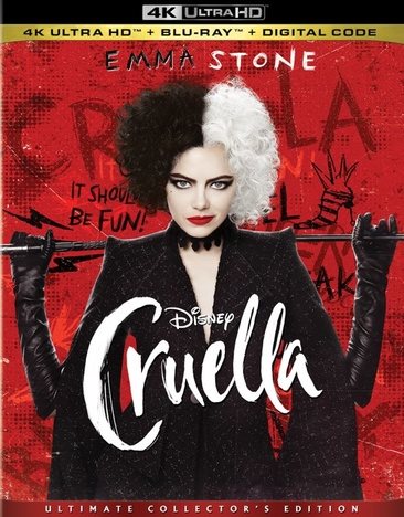 Cruella (Feature) [4K UHD] cover