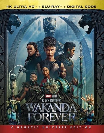 Black Panther: Wakanda Forever [4K UHD] cover