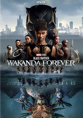 Black Panther: Wakanda Forever cover